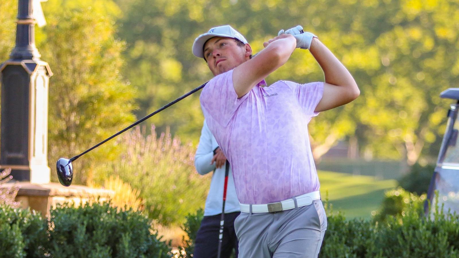 Buerger Earns Big Sky Golfer of the Week Award - Weber State University ...