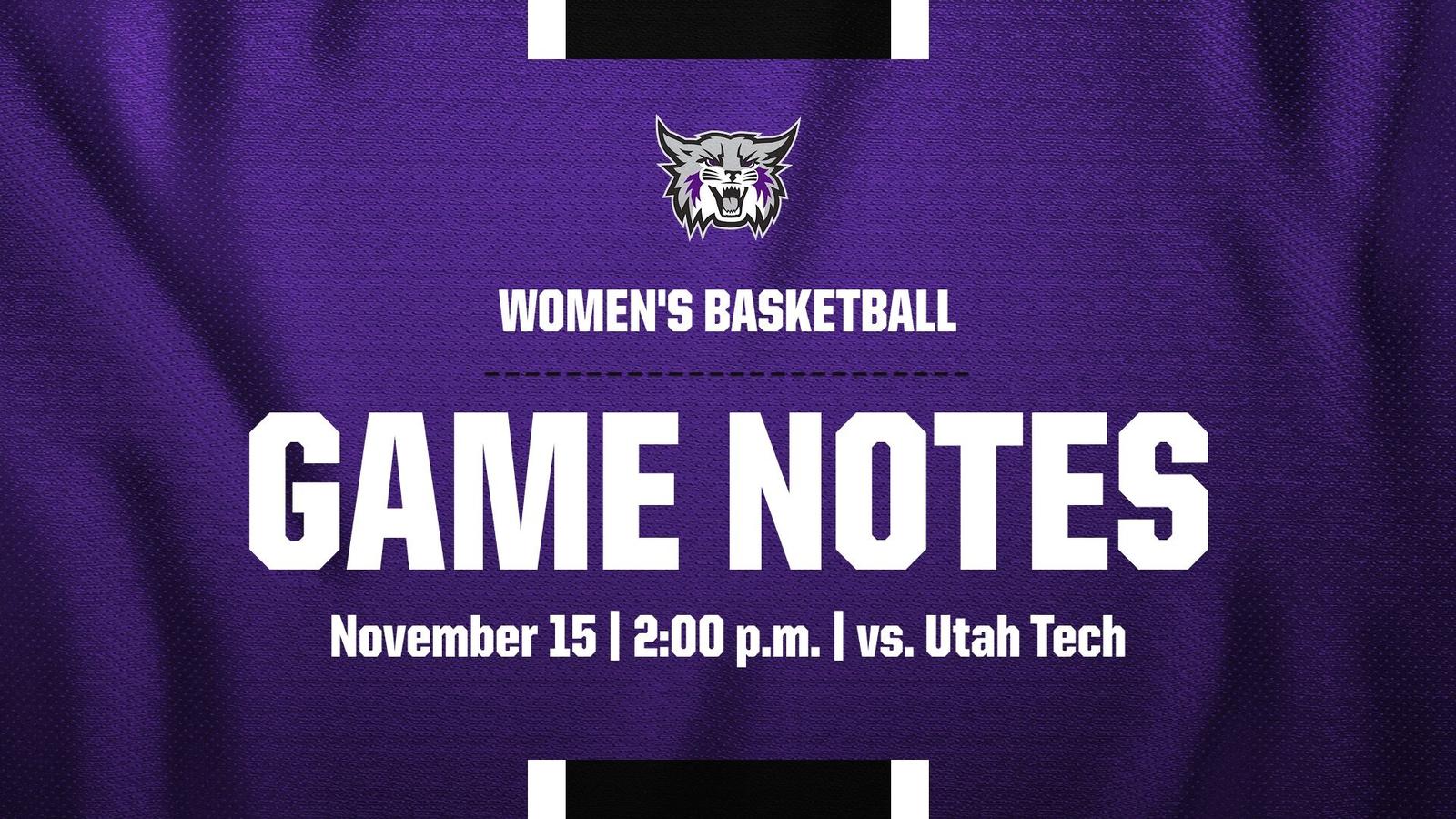 Wildcat Rivals Game 4: Wildcats matchup against in-state rivals Utah Tech - Weber ...