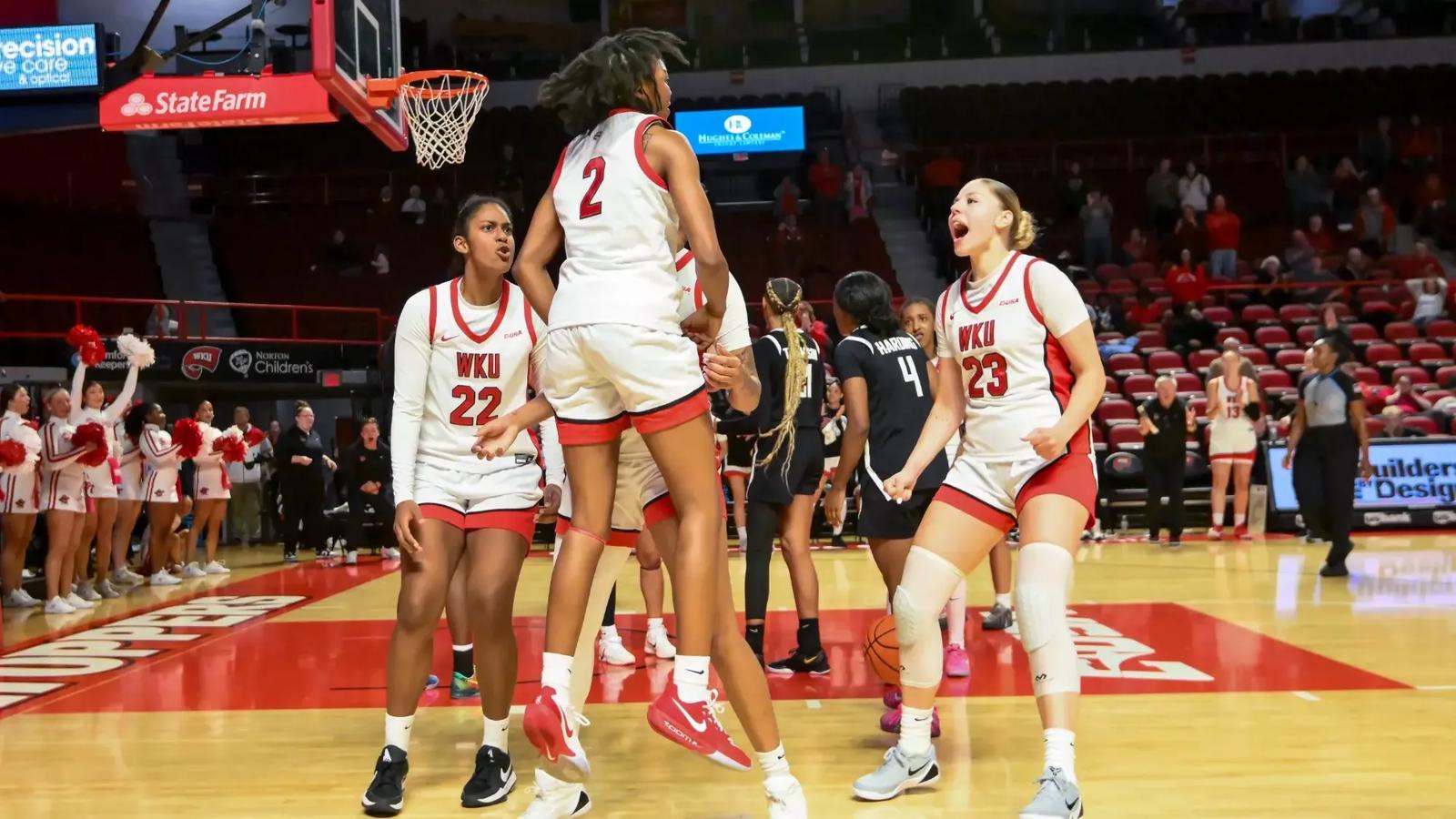 Lady Toppers Host Indiana State on Friday - Western Kentucky University ...