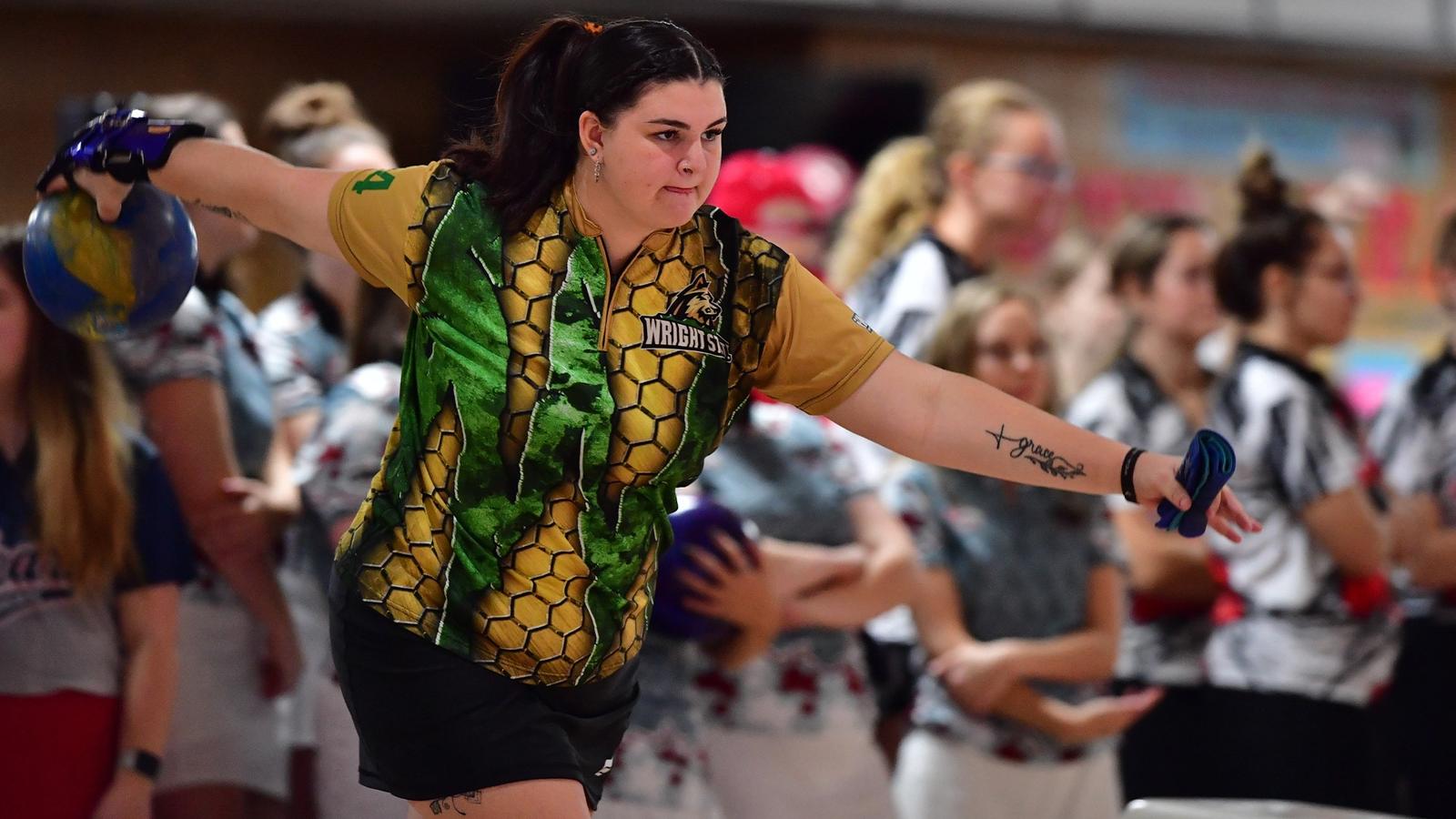 Lizzy Rees Bowling Bowlers sweep, both win groupings at Raider Classic - Wright State ...