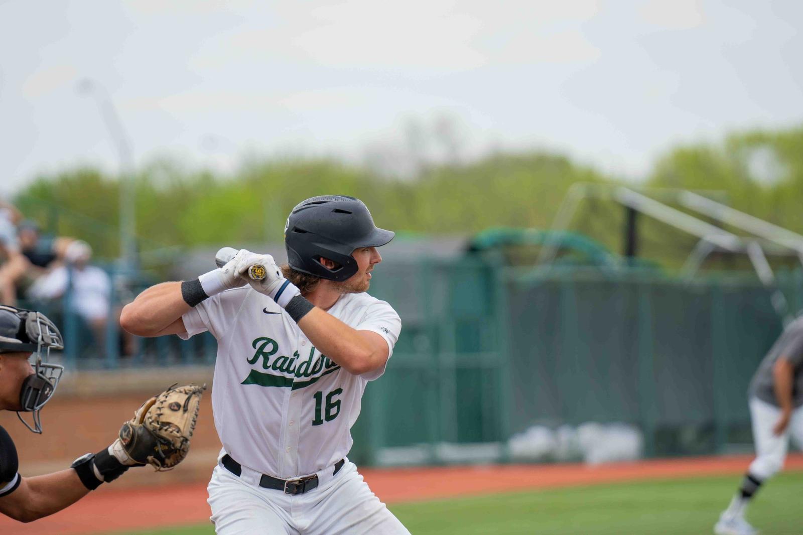 Ty Roder Raiders secure series win against Purdue Fort Wayne - Wright State ...