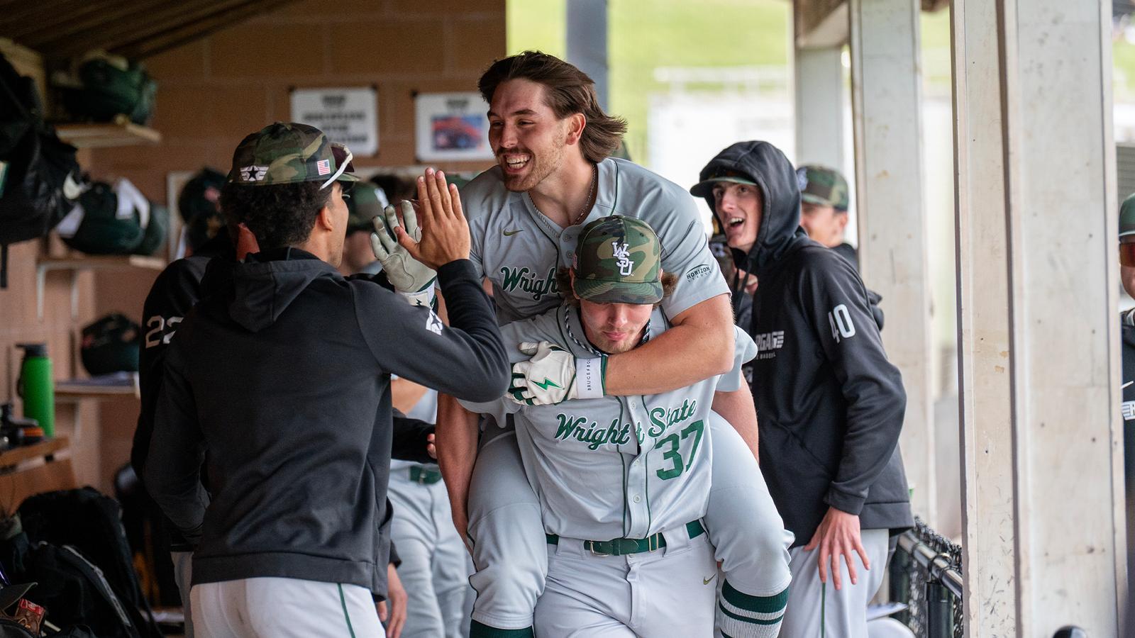 Ty Roder Raiders Surge in the Ninth to Secure Win at Oakland - Wright State ...