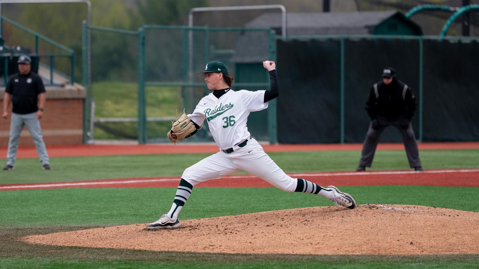 Griffin Rutledge Raiders Ready to Host Milwaukee for Three-Game Series - Wright State ...