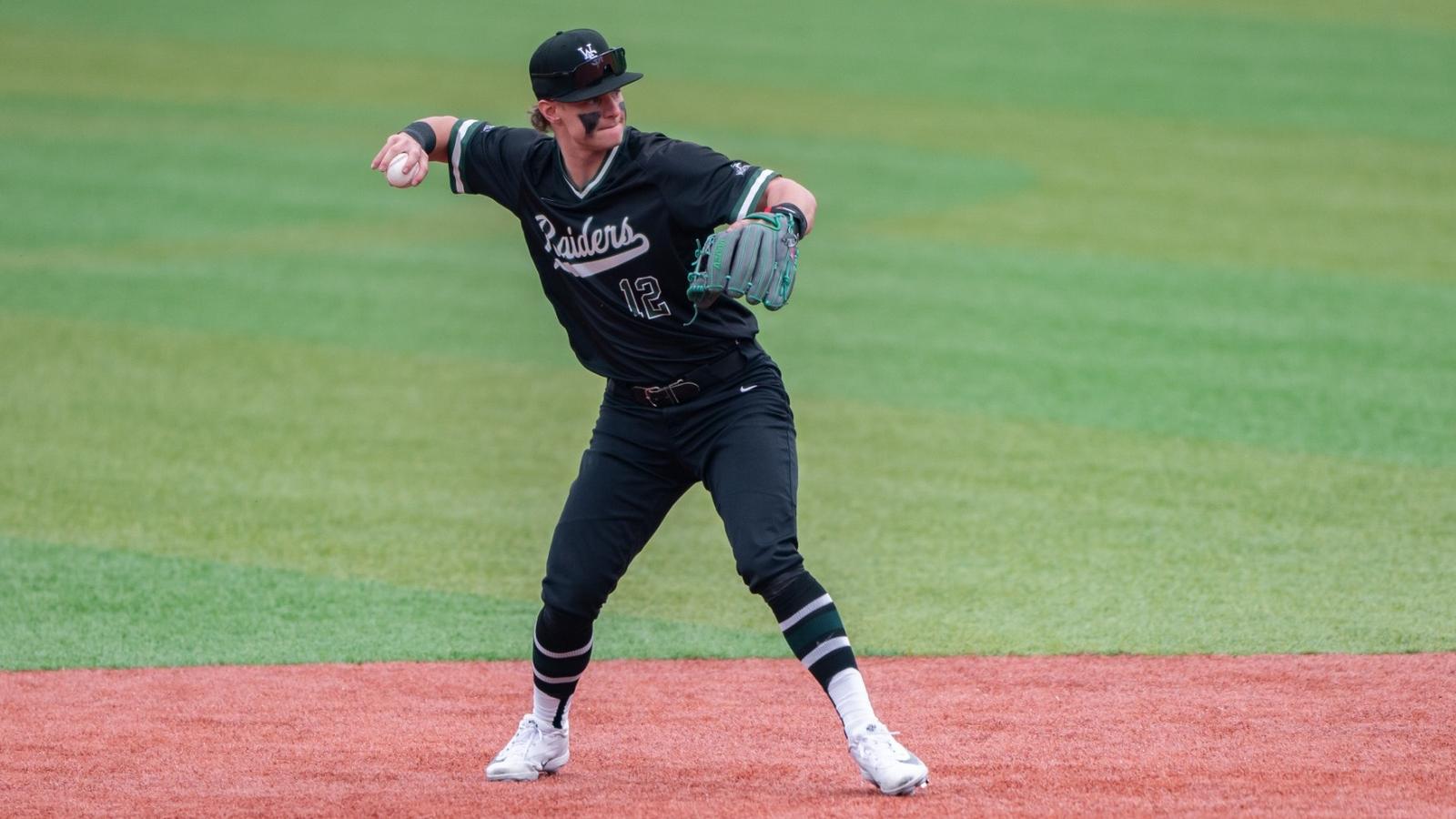 Ty Roder Warren homers as Raiders drop series finale at Charlotte - Wright State ...