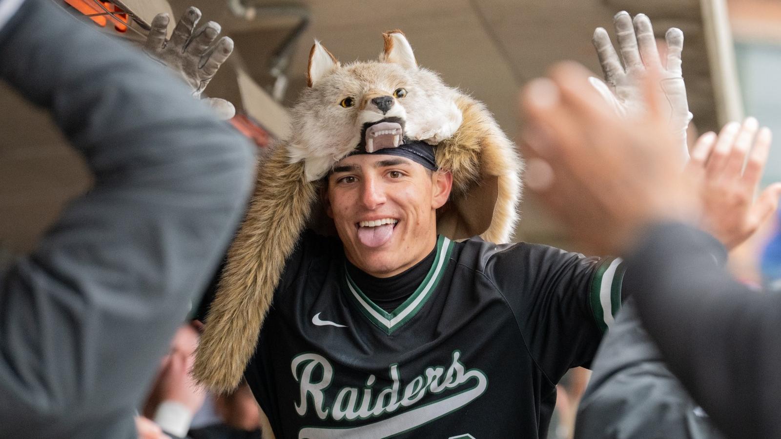 Ty Roder Every Raider reaches base in Friday’s 12-4 win over Oakland - Wright ...