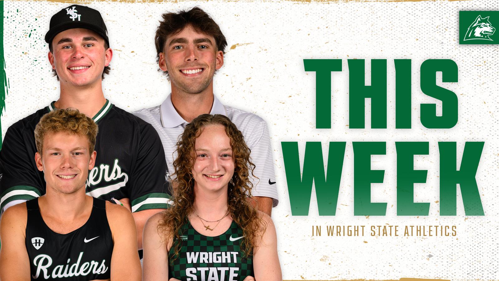 Ty Roder This Week in Wright State Athletics: April 13 - April 19 - Wright State ...