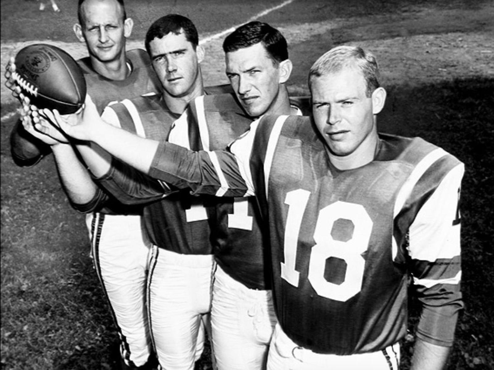 Mark Raugh Campus Connection: Recalling a QB From the Past - West Virginia ...