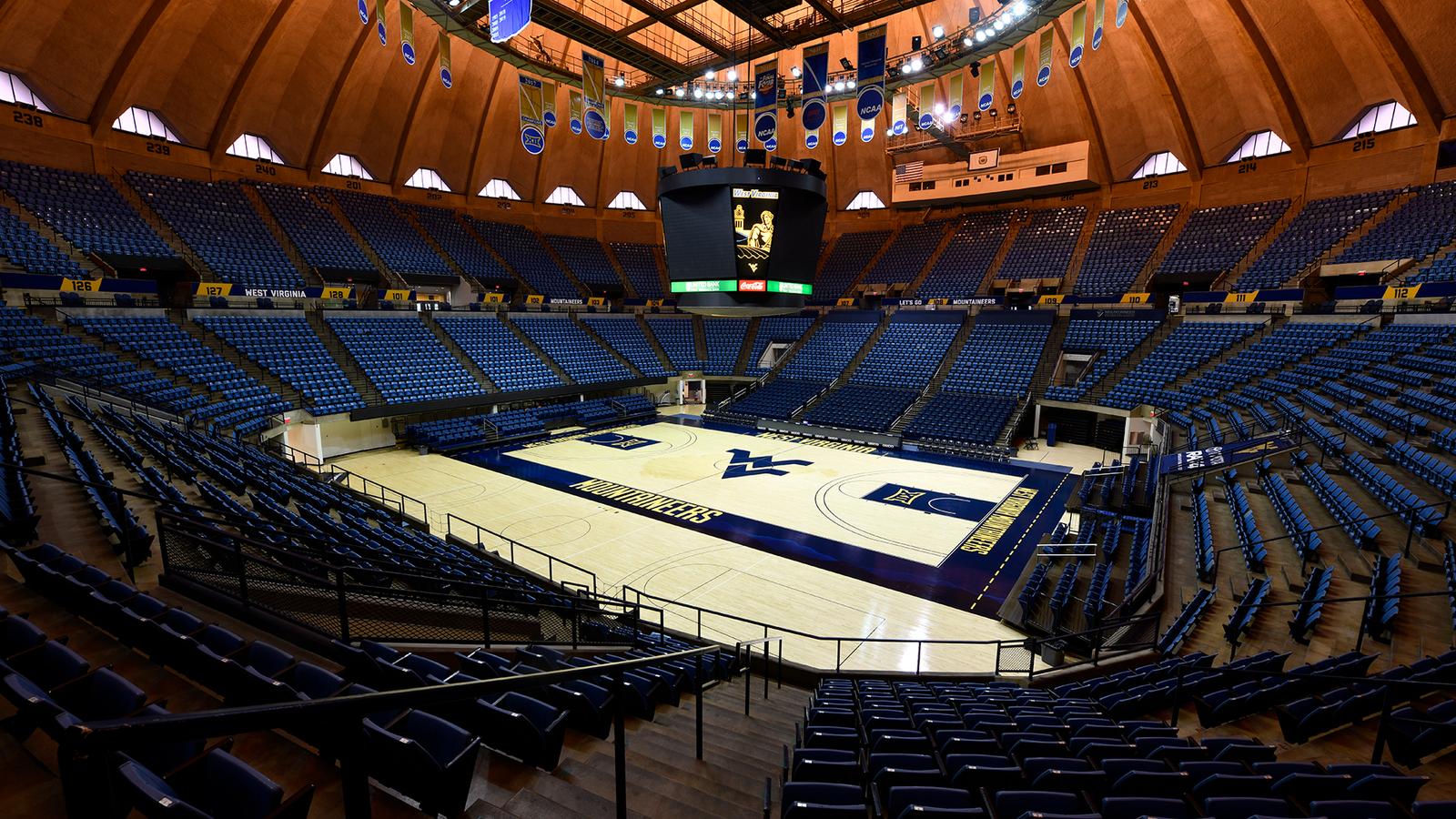50YearOld Coliseum Seats to be Sold West Virginia University Athletics