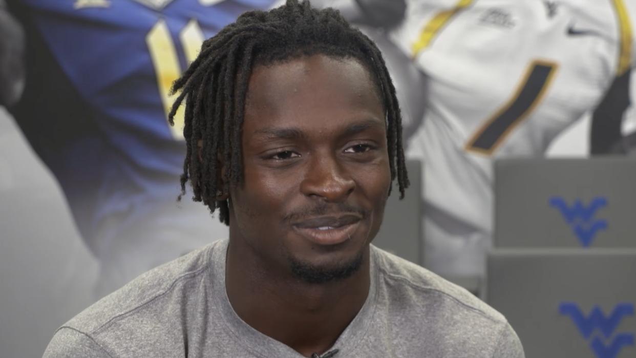 Sam Ransbottom Wv Life as a Mountaineer - Sam James - West Virginia University Athletics