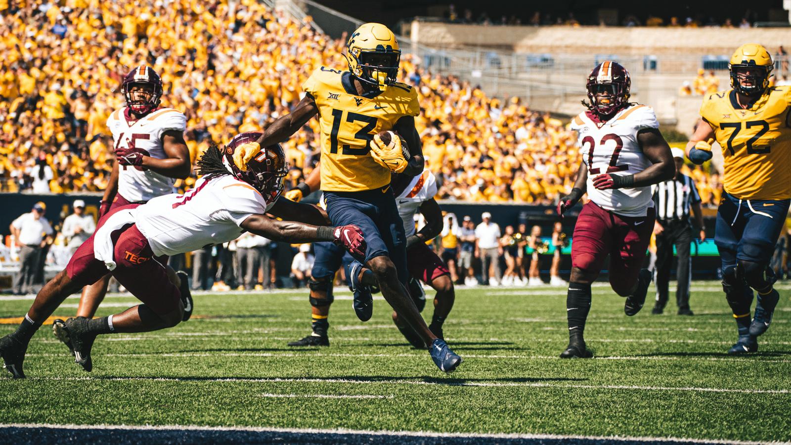 Wv Diamondbacks Mountaineers Survive Scare to Defeat No. 15 Virginia Tech to Reclaim ...