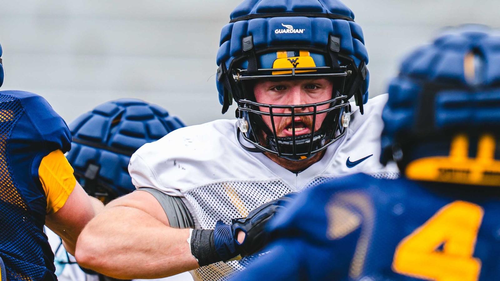 Consistency and Reliability Help Malone Climb WVU’s Depth Chart West