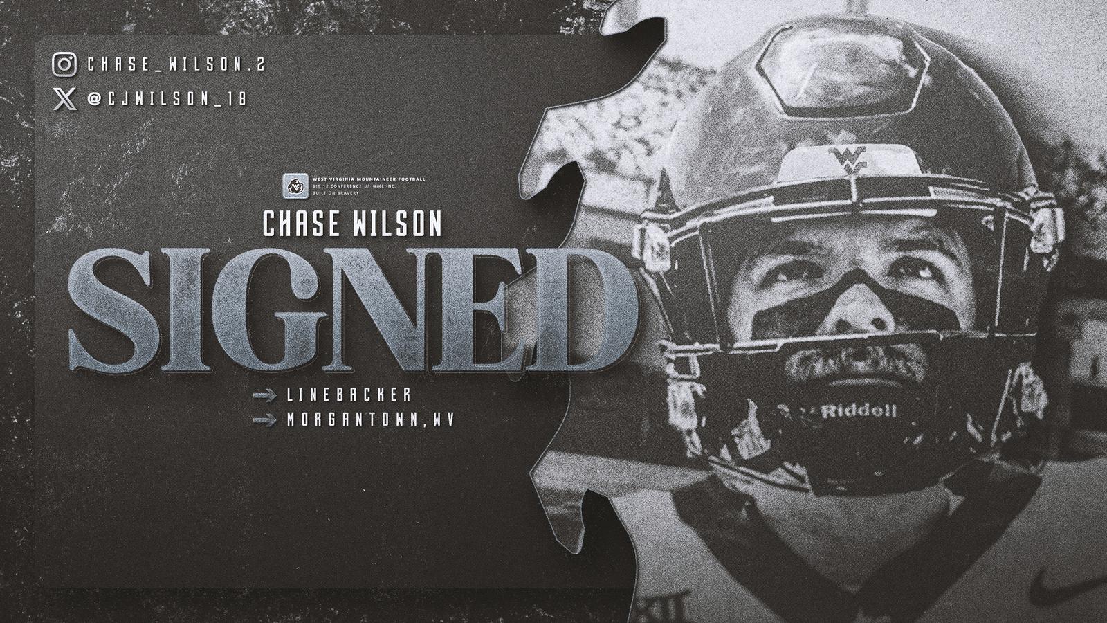 Chase Wilson, LB, 6-1, 230, r-Sr./Arvada, Colo./Ralston Valley/Colorado ...