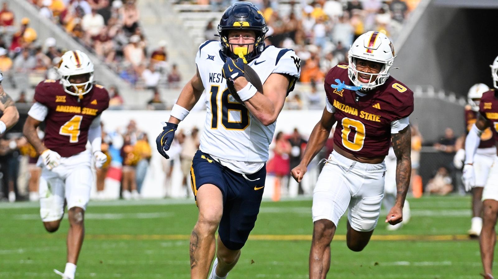 Arizona State Survives West Virginia’s Upset Bid - West Virginia ...