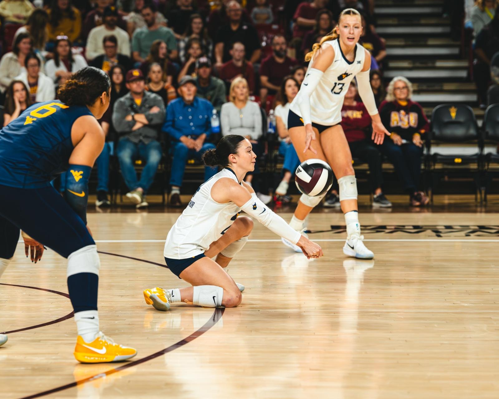 Fvvb West Virginia Concludes 2025 Campaign with Four Set Loss at No. 9 ...