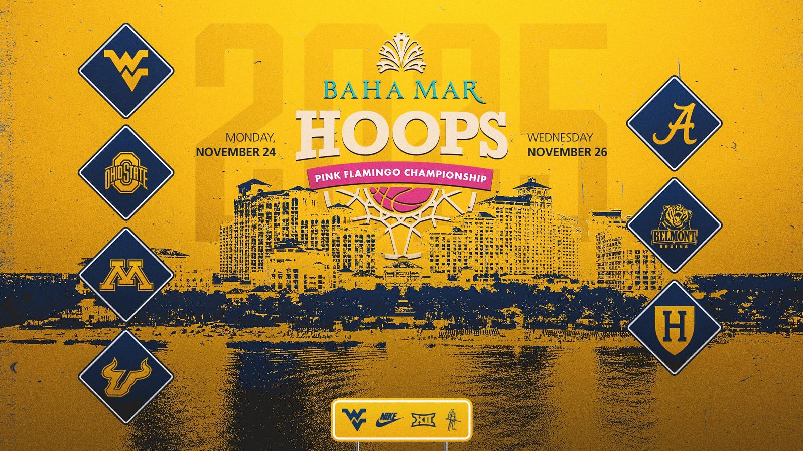 Seven of Eight Teams Announced for 2025 Baha Mar Hoops Pink Flamingo