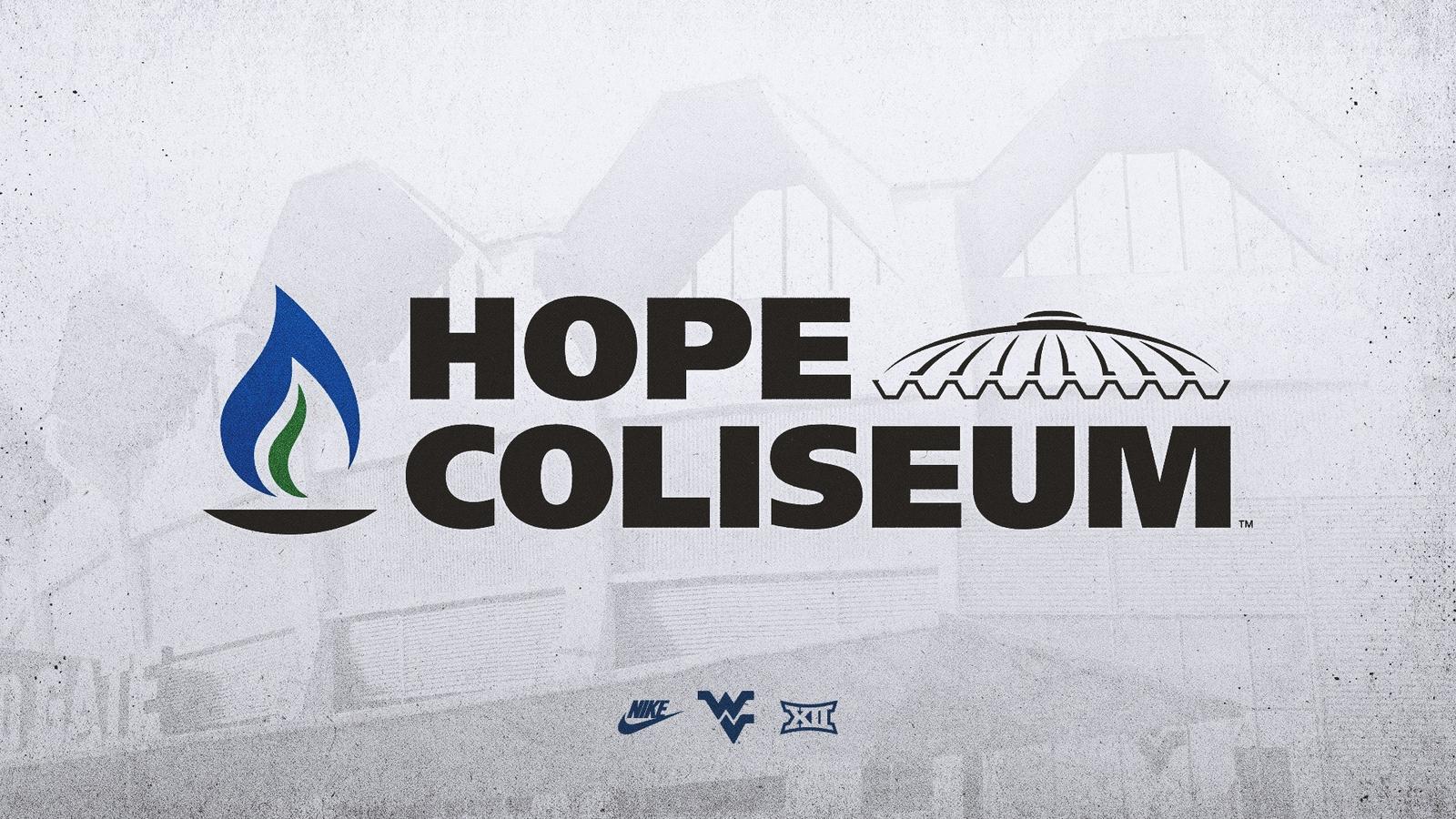 Hope Coliseum West Virginia University Athletics