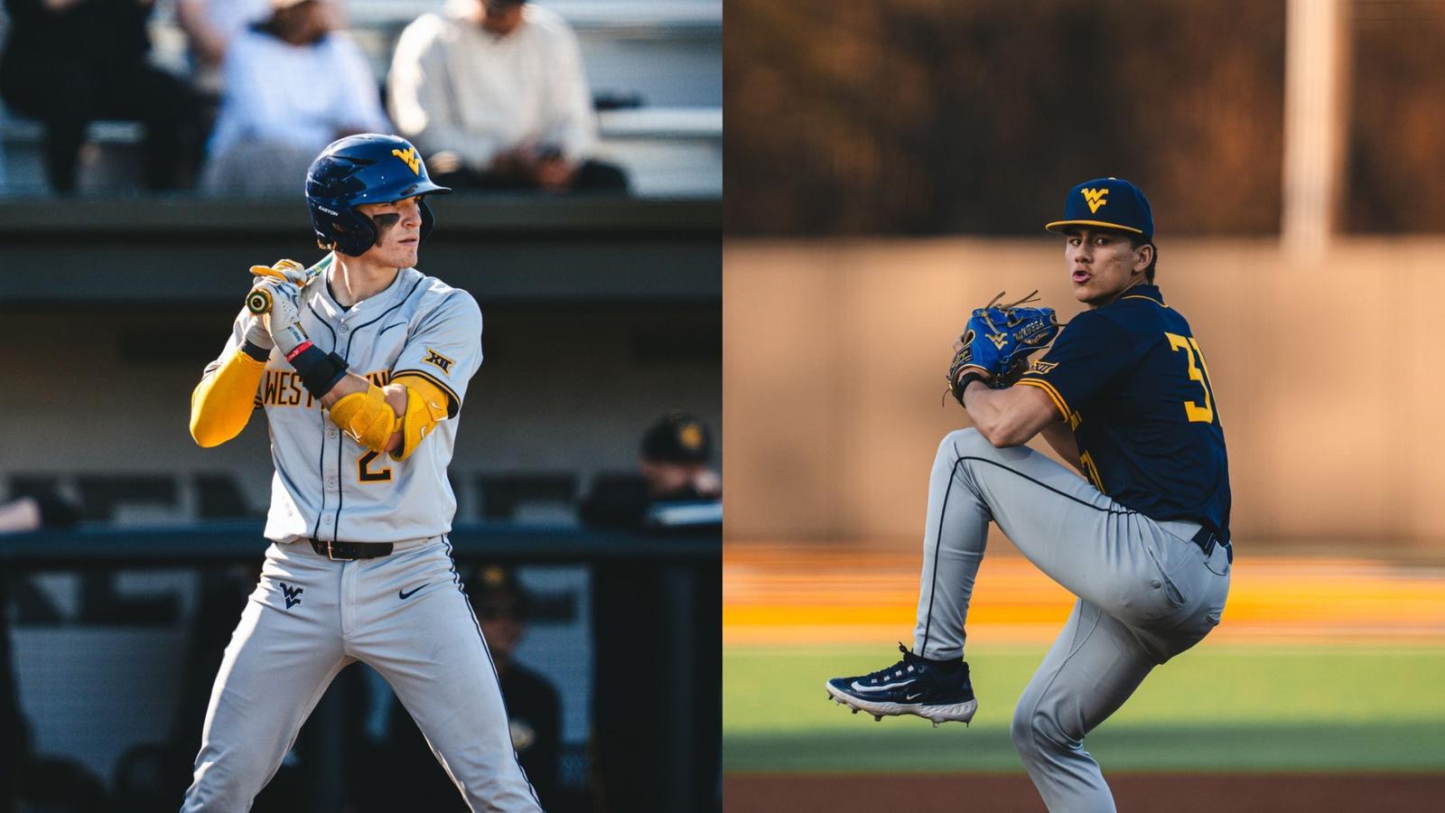 Kelly, Montesa Take Home Big 12 Weekly Awards West Virginia