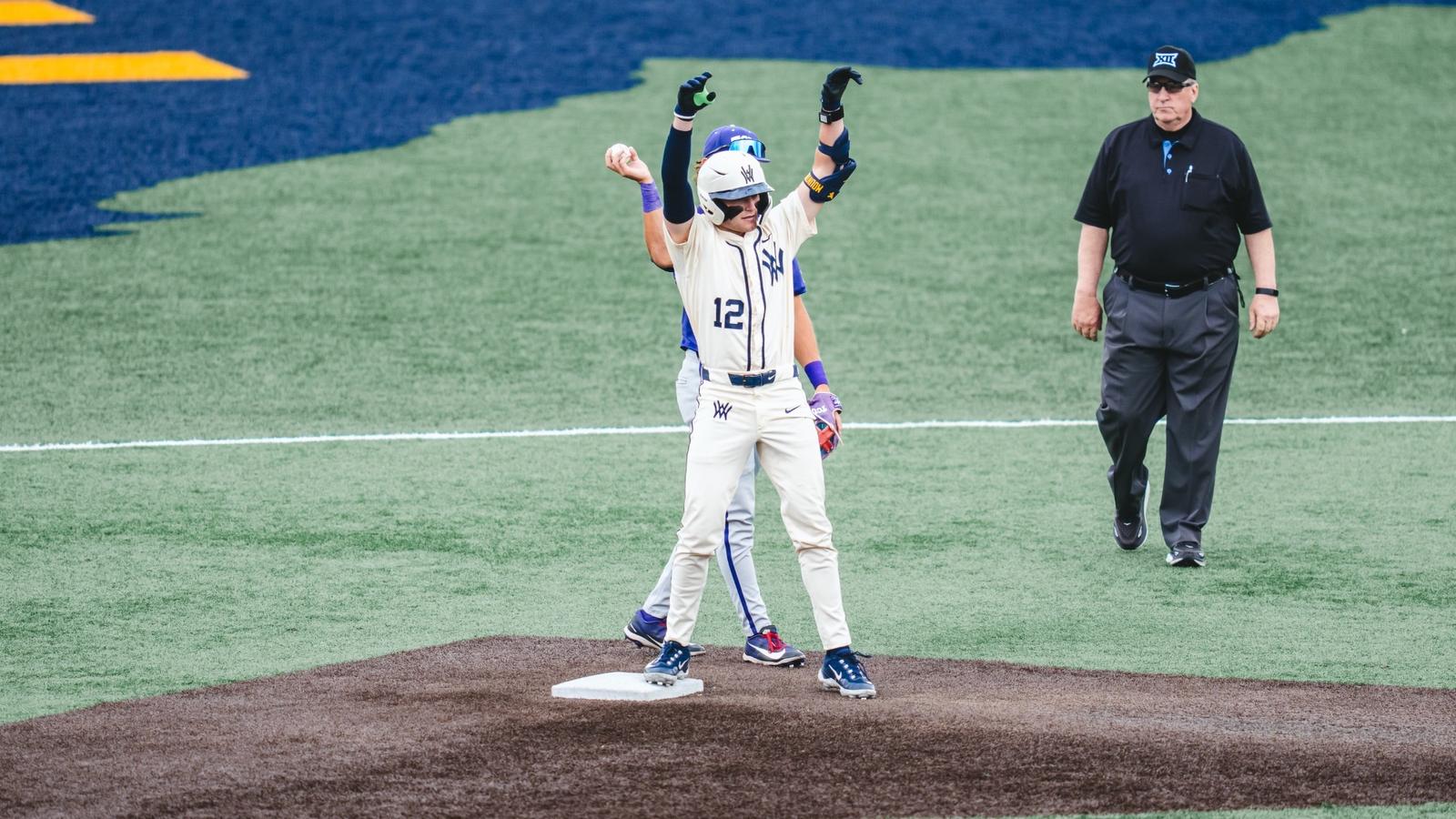 Mountaineers Rally to Defeat TCU in Regular Season Finale West