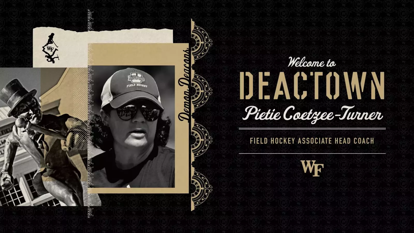 Cotze Pietie Coetzee Quotes Wake Forest, Coach Averill Announces Addition Of