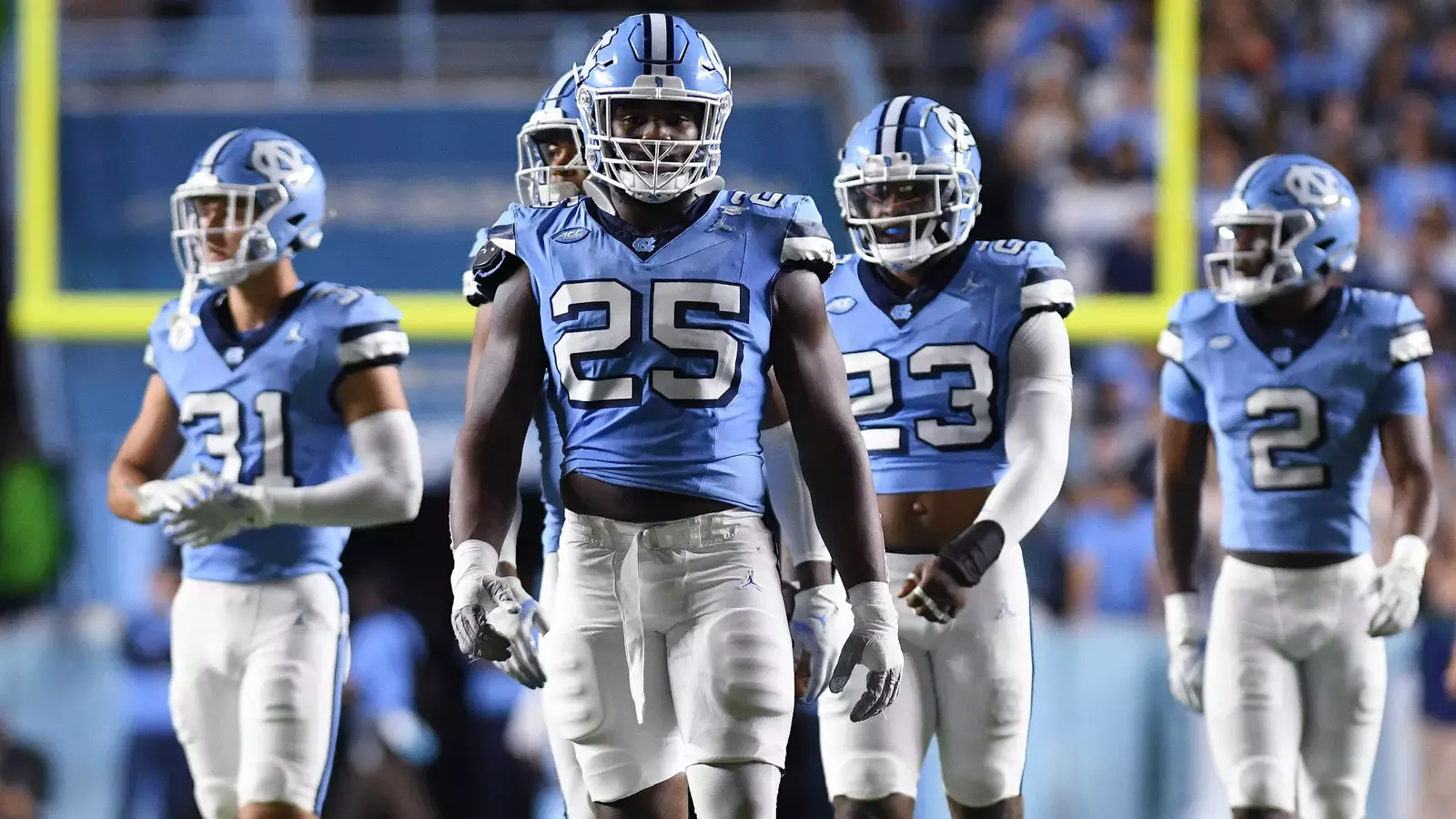 Kaimon Rucker Nfl University of North Carolina Athletics