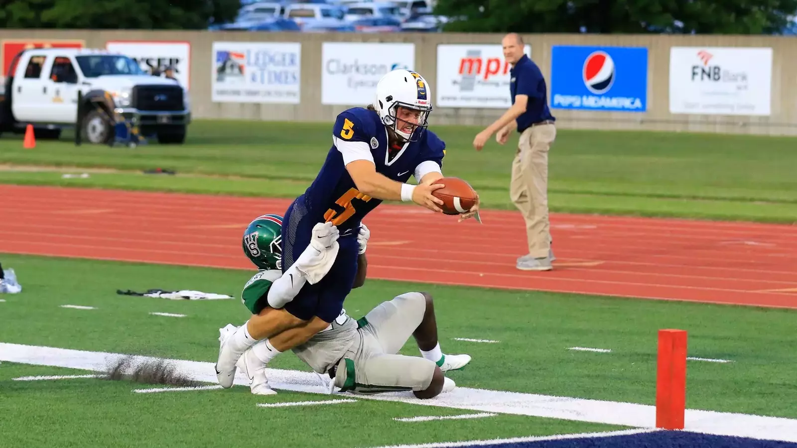 Jon Kay Rice Rice Named OVC Offensive POW - Murray State University Athletics