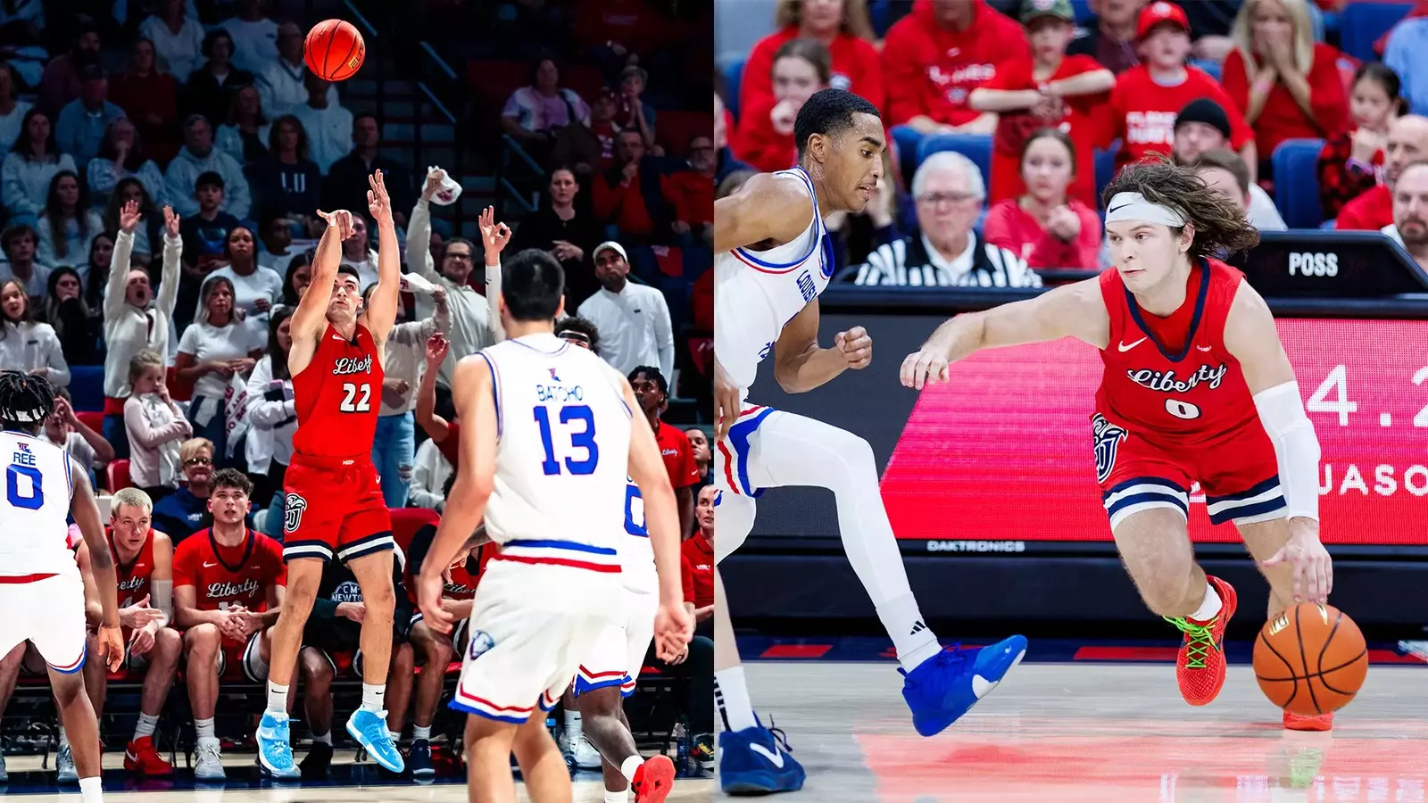 Liberty University Flames