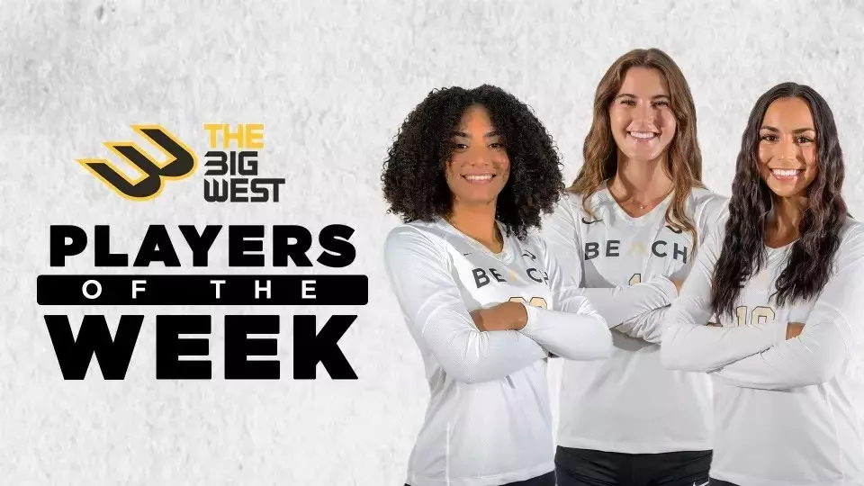 Long Beach State Garners Three Big West Volleyball Weekly Award Winners Long Beach State Garners Three Big West Volleyball Weekly Award Winners