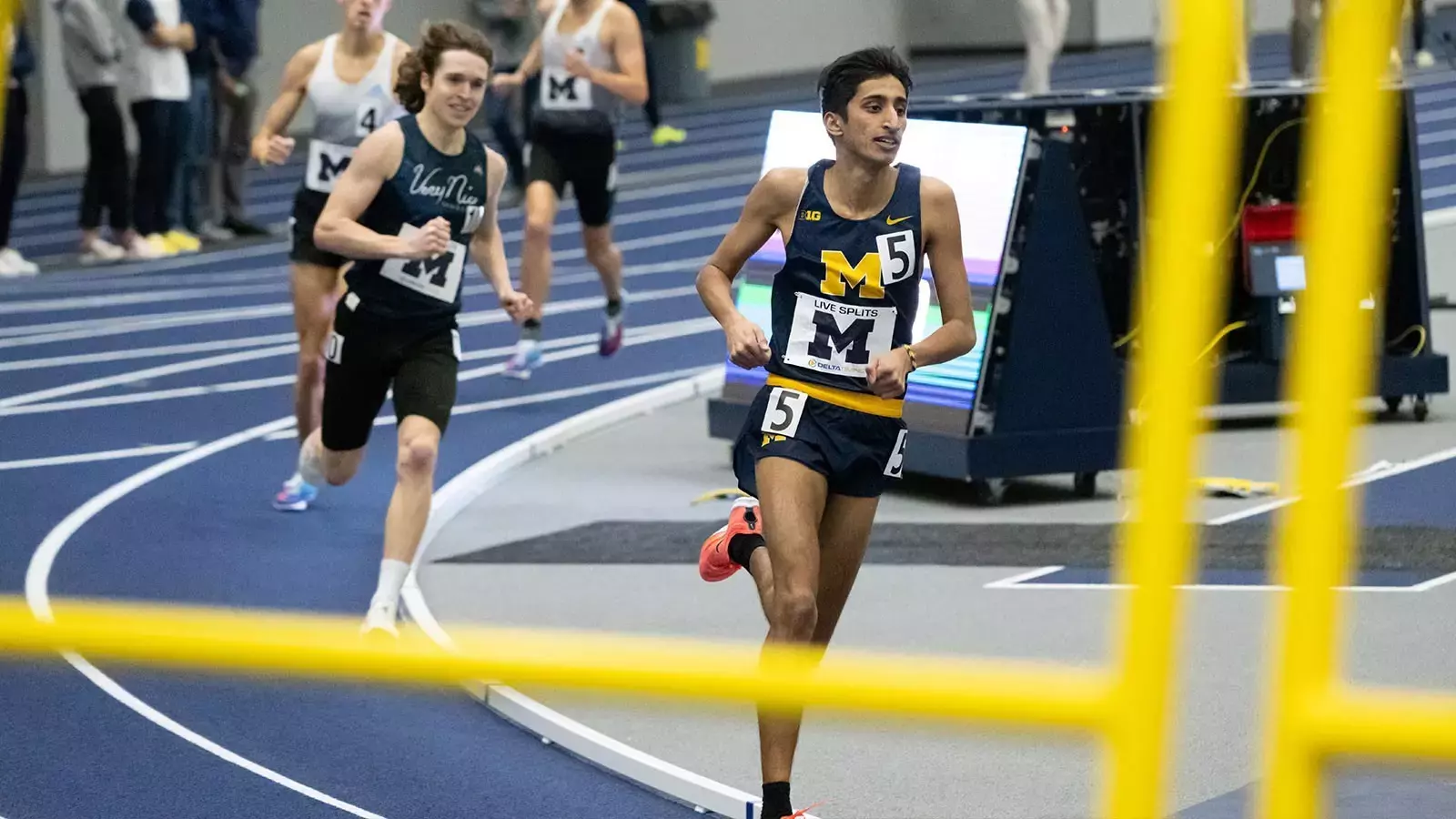Levi Carson Historic Mile Highlights Wolverines' Success at Michigan Invitational ...