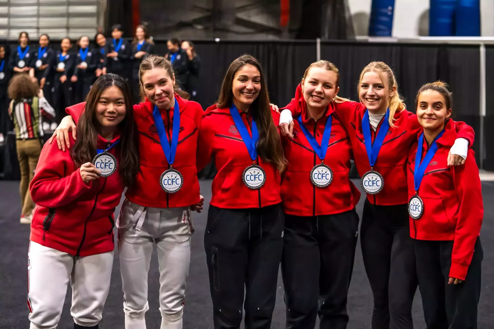 Usfca Core Buckeyes Receive USFCA Team and Individual Awards - Ohio State