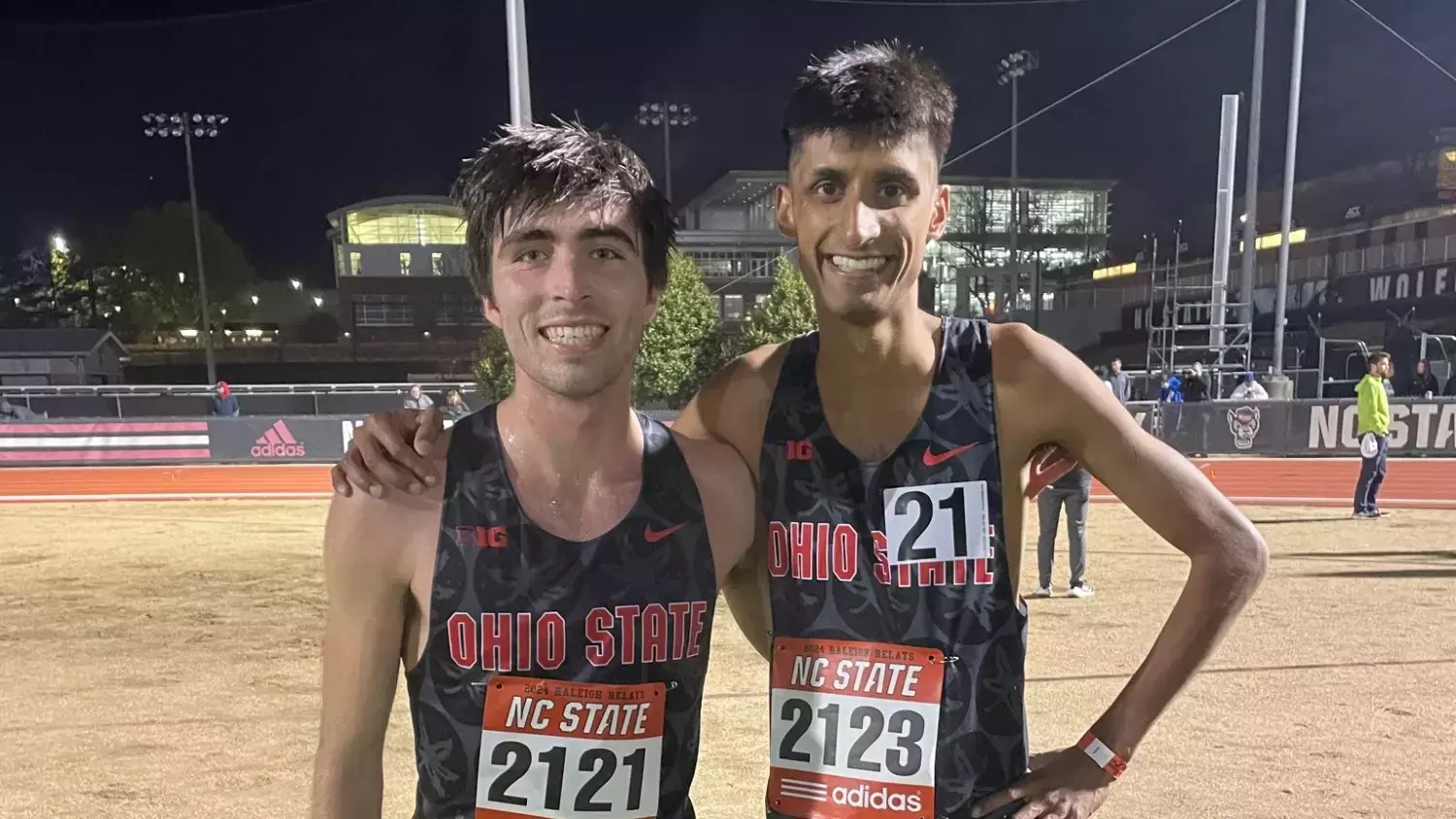 Ohio State Starts Strong at Raleigh Relays and Texas Relays on Thursday ...