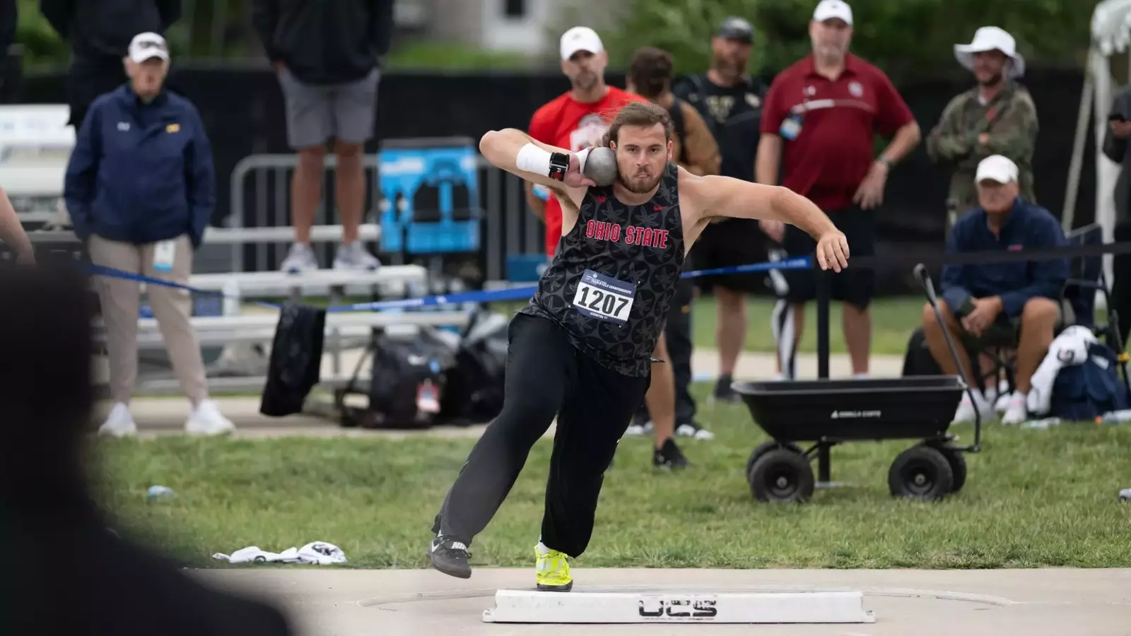 Tobias Punches Ticket to NCAA Championships on Wednesday in East First ...
