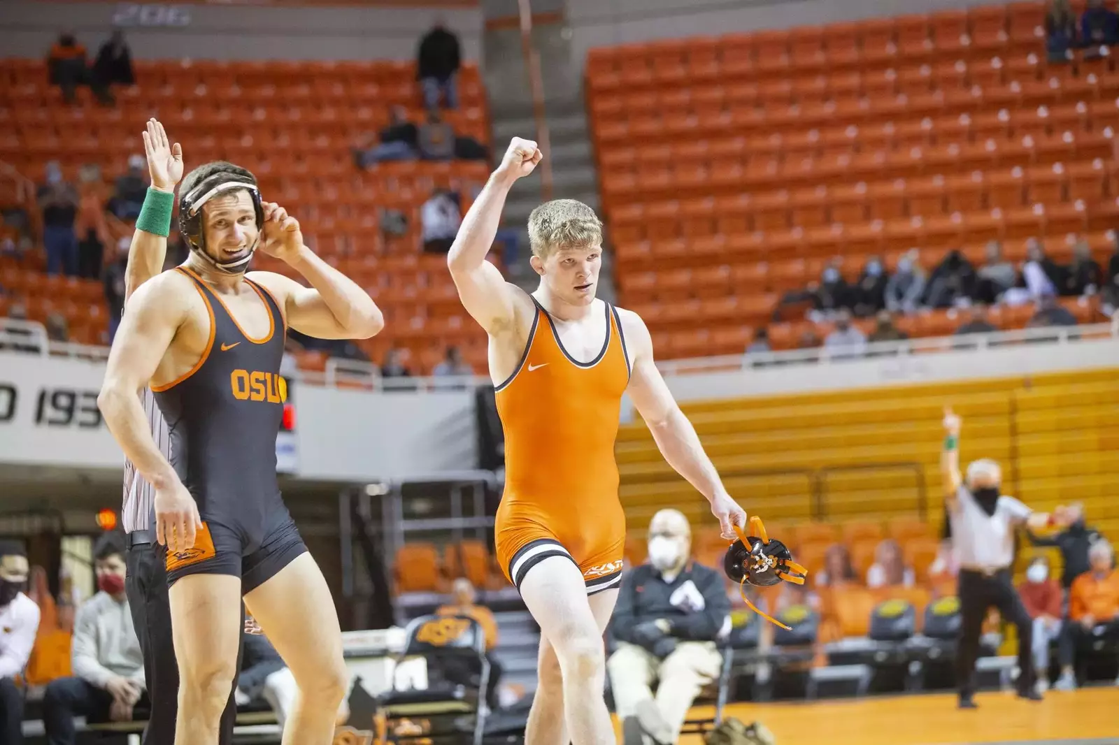 Klay Reeves Freshmen Lead the Way to 2-0 Start for Cowboys - Oklahoma State ...