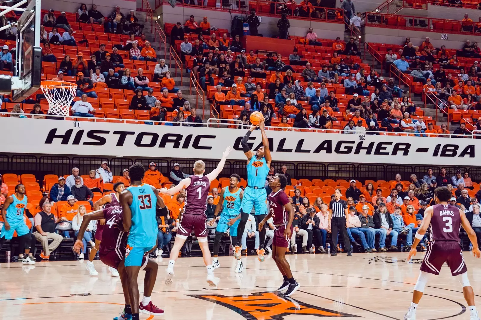 Cowboys Fall To Southern Illinois, 6160 Oklahoma State University
