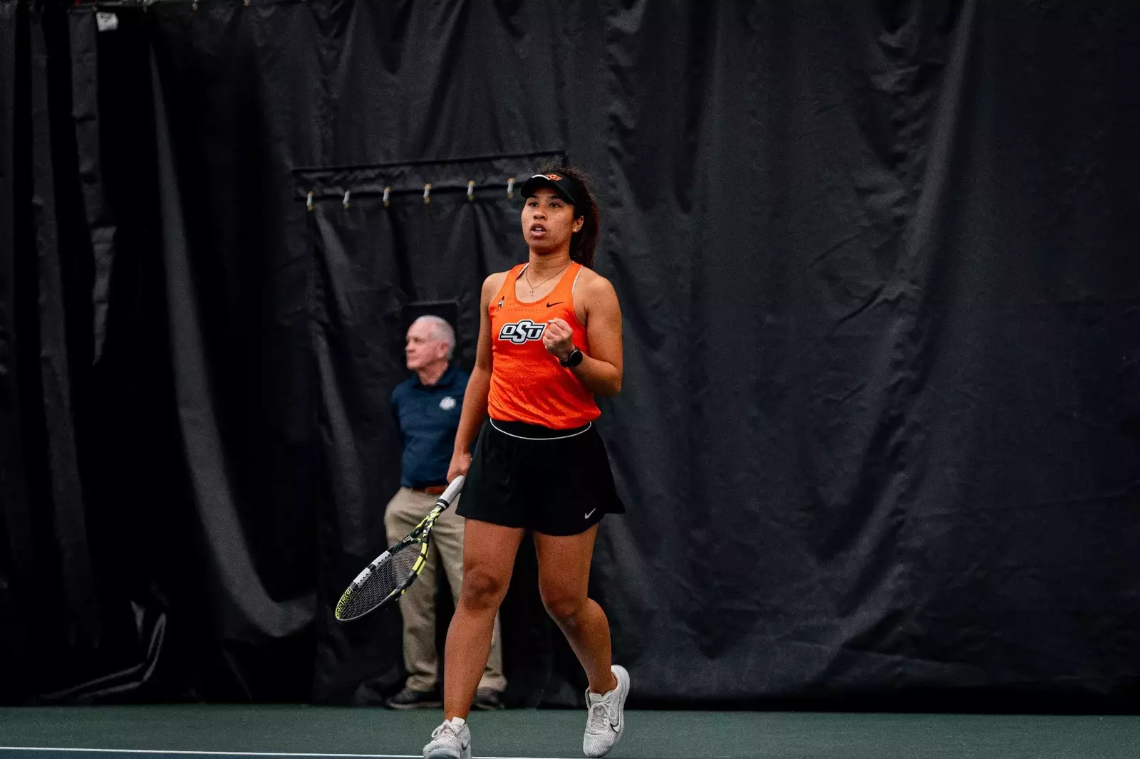 Teah Chavez Cowgirls Cruise Past No. 14 Ohio State, 4-1 - Oklahoma State University ...