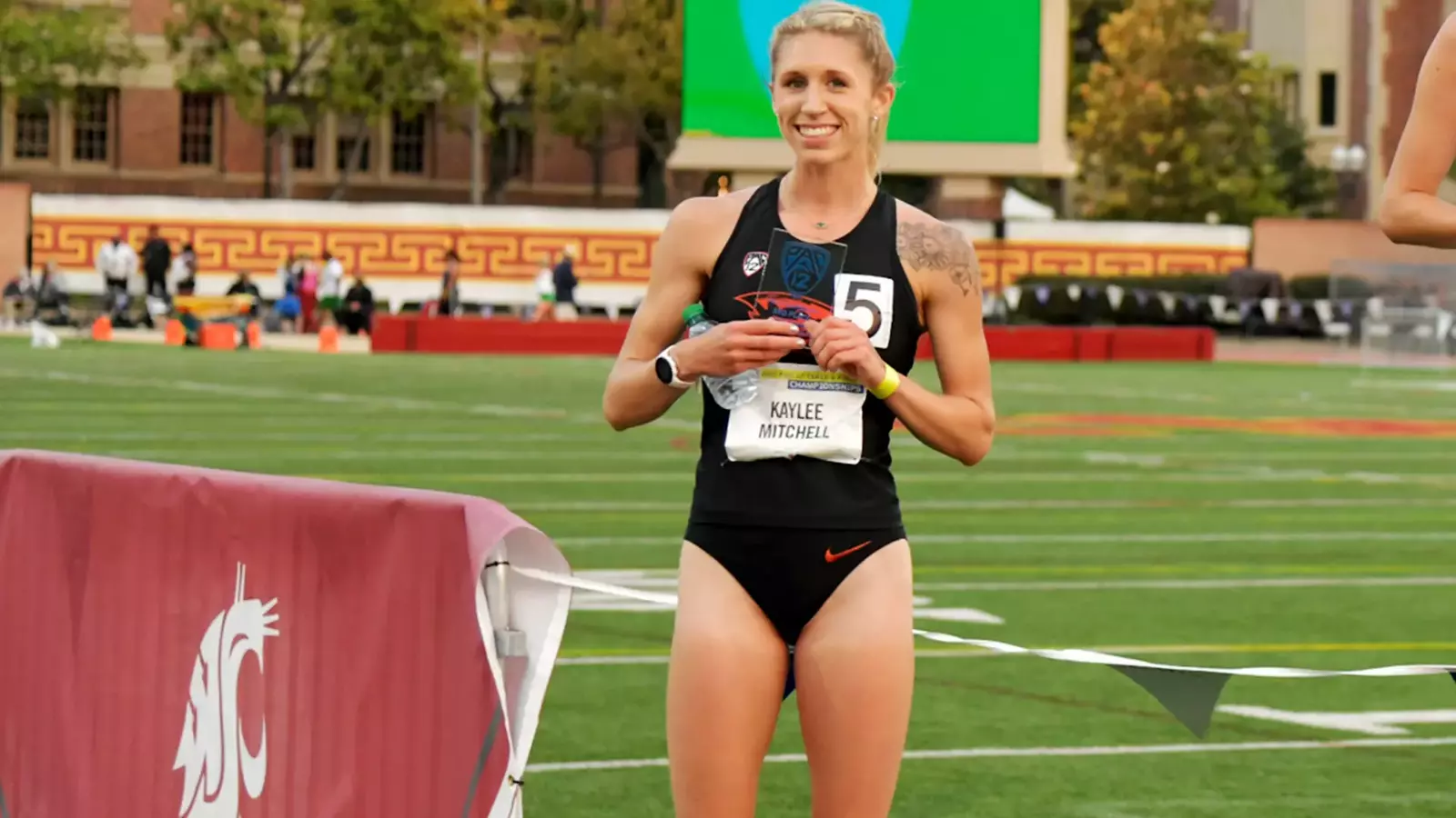 Kaylee Mitchell Oregon State University Athletics