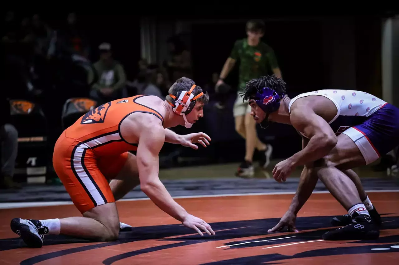 Klay Reeves Oregon State University Athletics