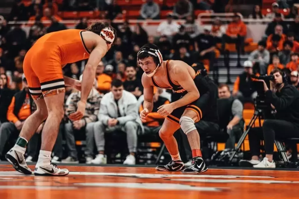 Klay Reeves Oregon State University Athletics