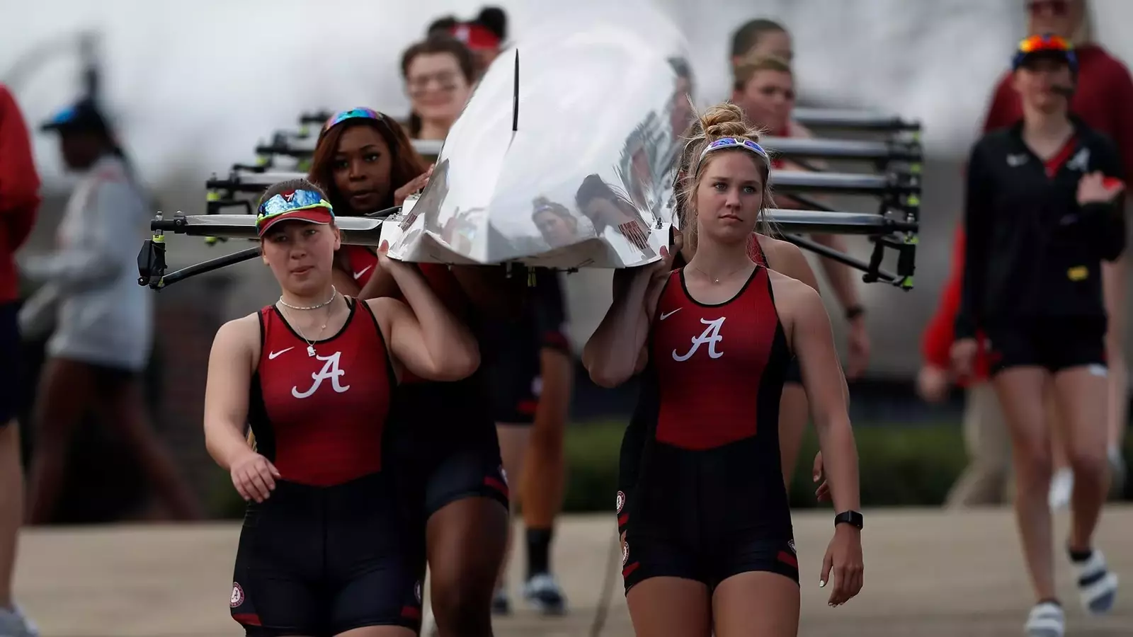 Alabama Rowing Hosts U.S. Naval Academy for Spring Break Scrimmage ...