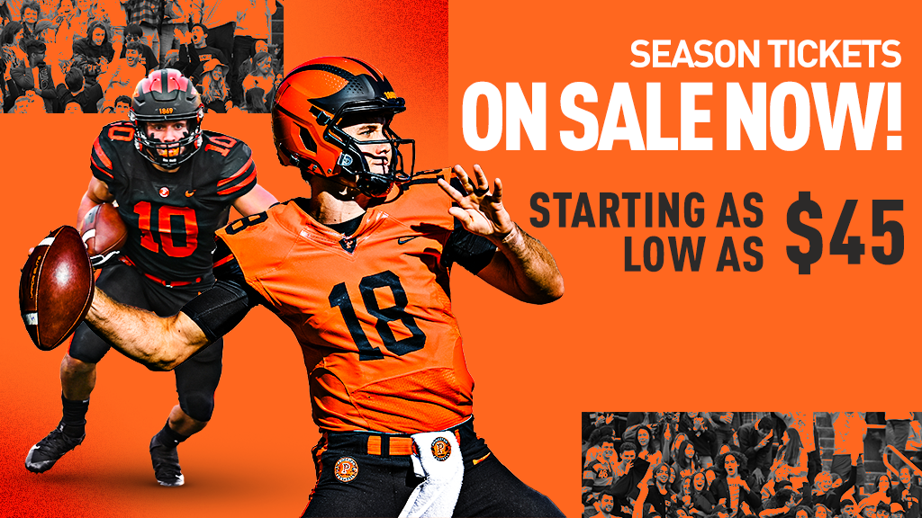 Princeton Tigers Football Helmet