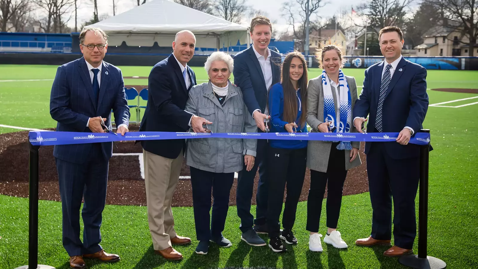 Ribbon Cutting Ushers in a New Era for Mike Sheppard, Sr. Stadium at