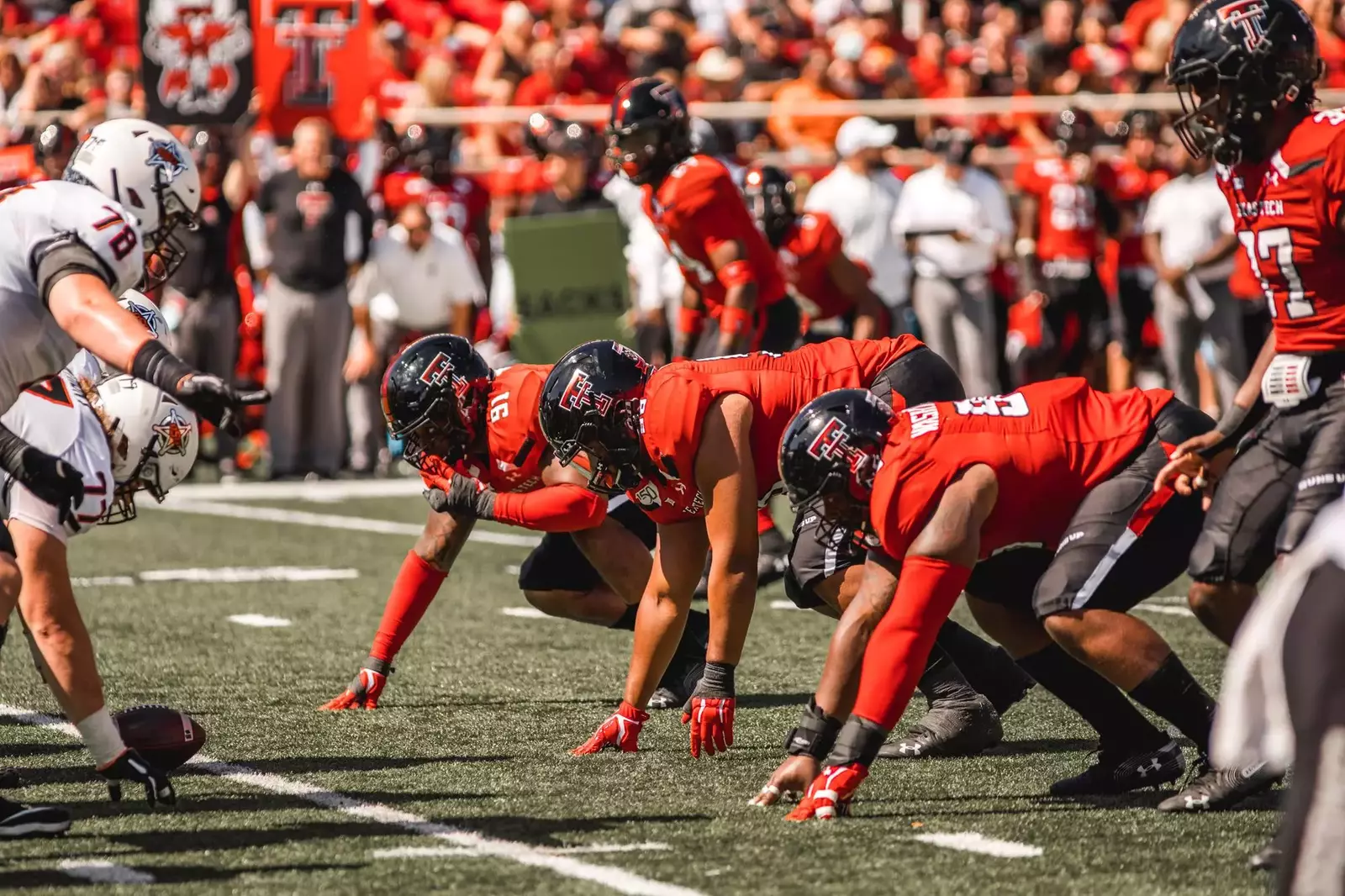 Tech Football Texas Tech Red Raiders - Official Athletics Website