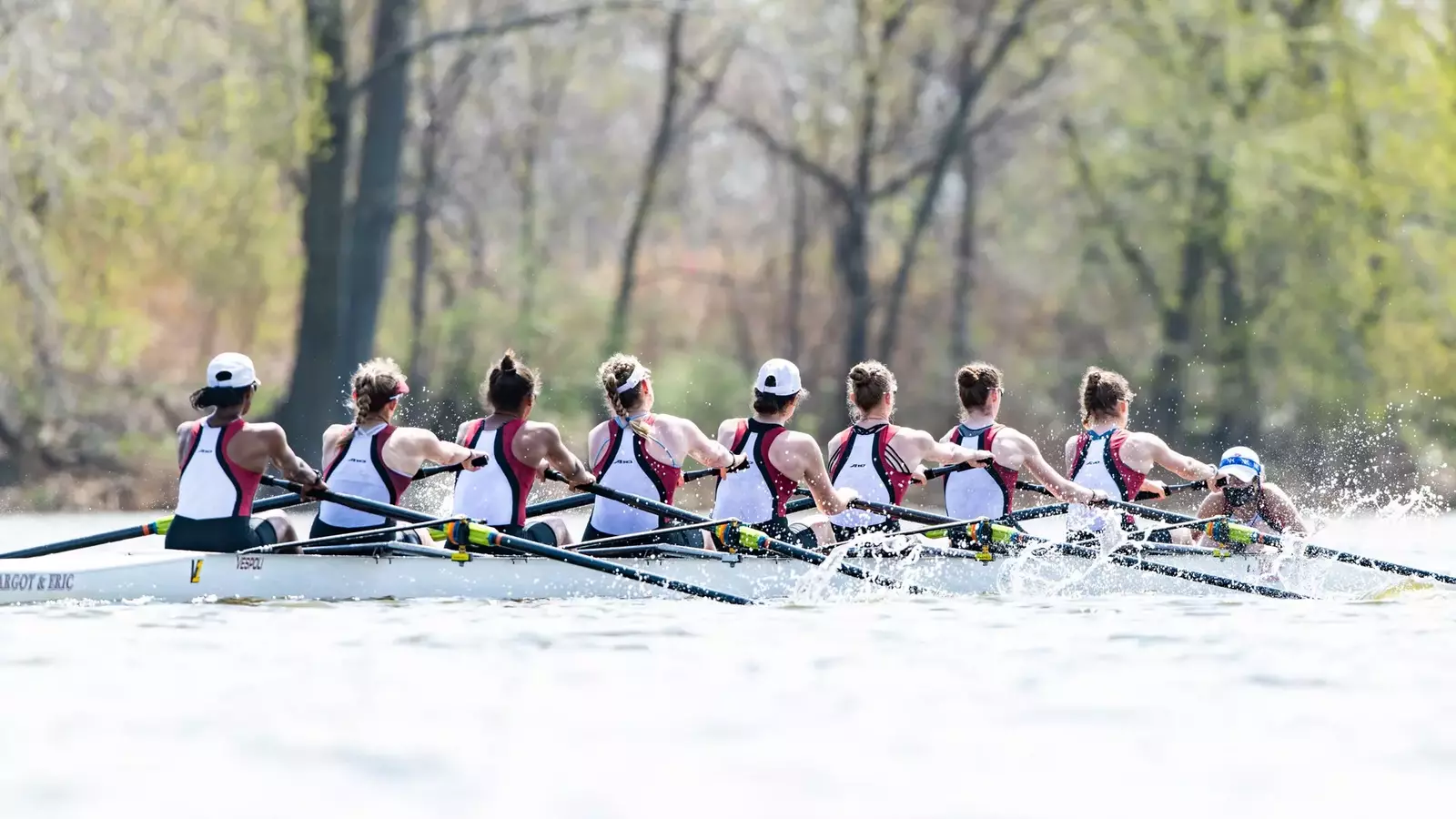Rowing Begins Spring Slate at Overpeck Park - University of ...