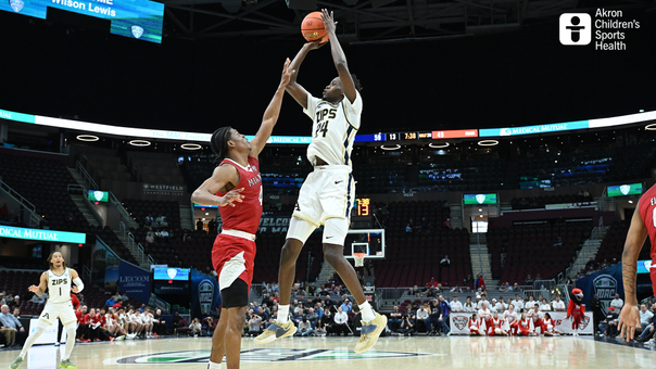 Akron men's top basketball roster