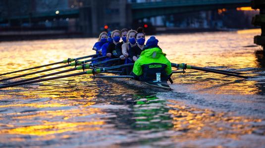 Rowing Takes on Villanova - University of Delaware Athletics