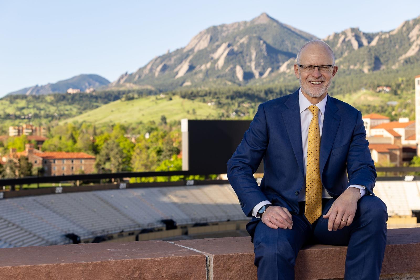 CU Athletics Director of Sports Medicine Dr. Eric McCarty Named President of the American Orthopaedic Society for Sports Medicine CU Athletics Director of Sports Medicine Dr. Eric McCarty Named President of the American Orthopaedic Society for Sports Medicine