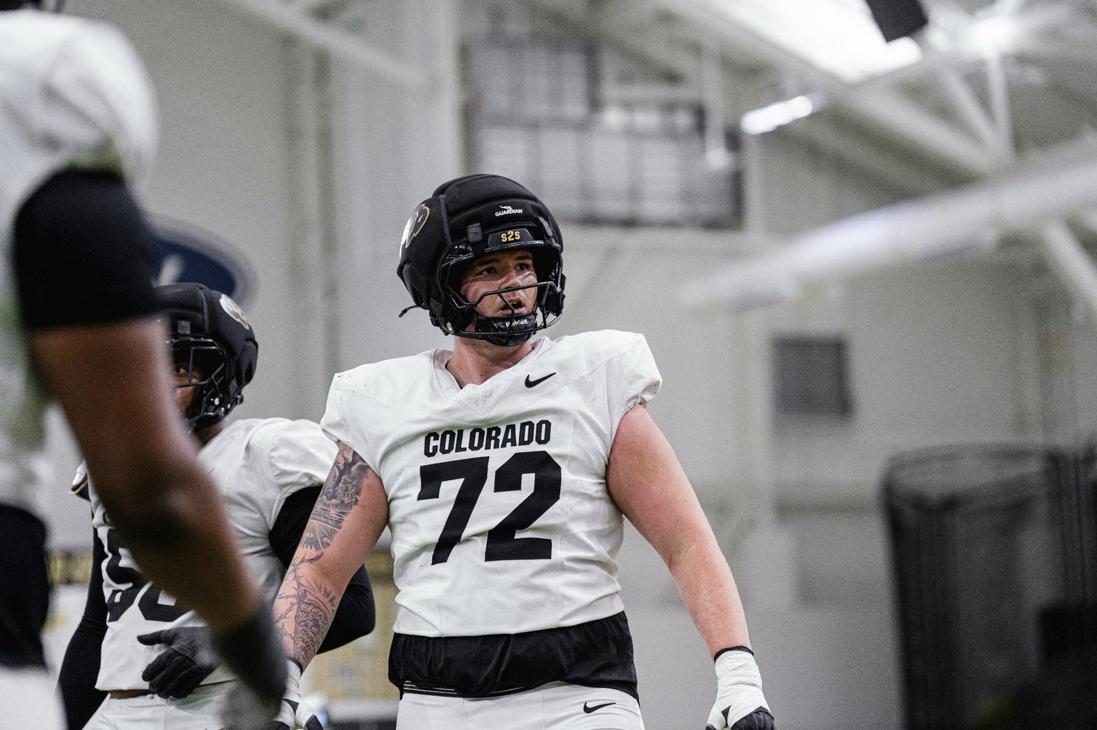 Payne Ready To Earn Trust In Buffs’ Trenches