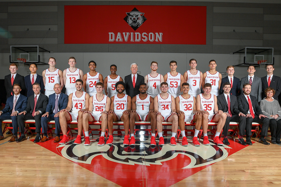 Davidson basketball roster sales