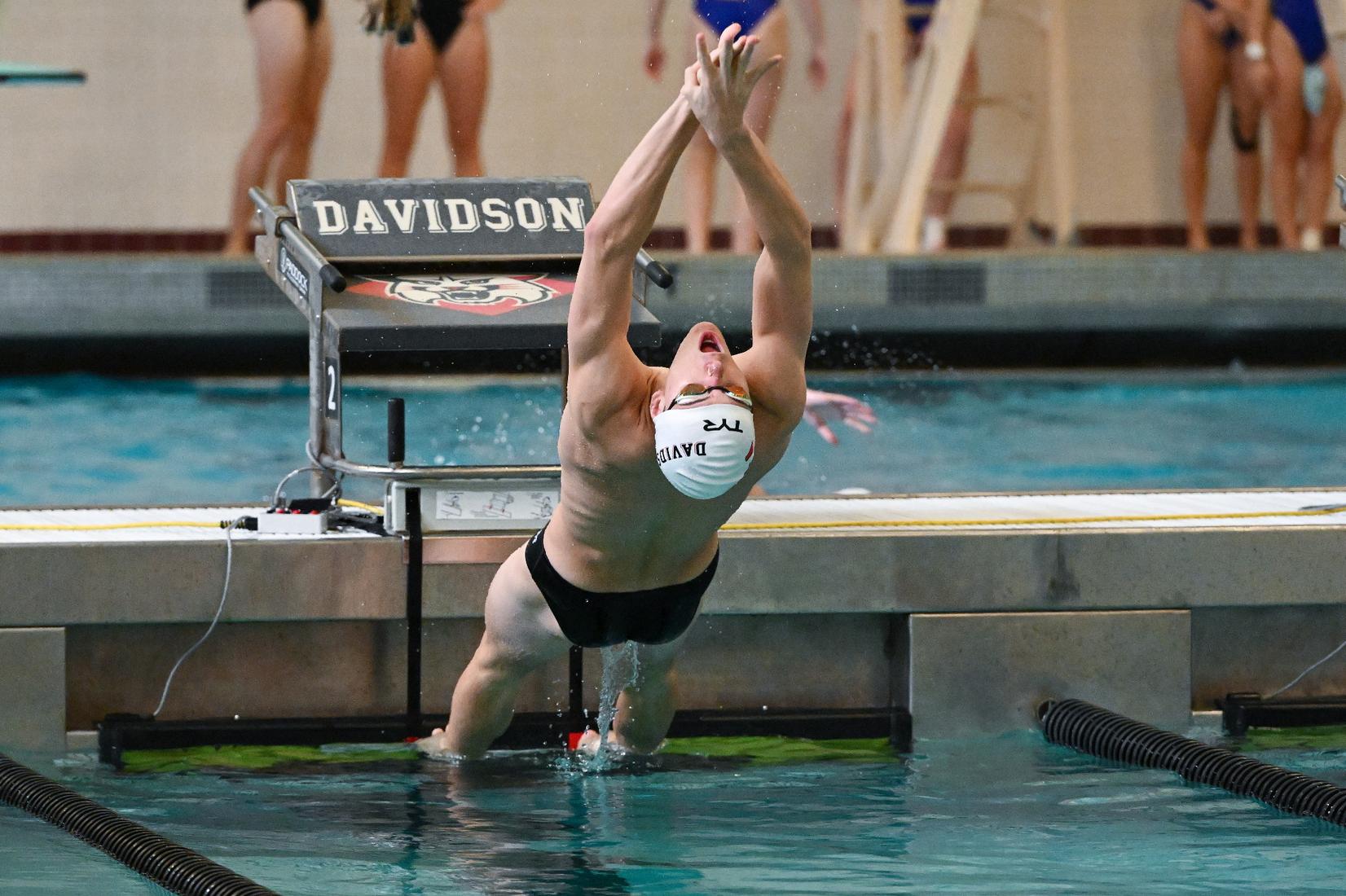 David Thaxton Pool Davidson College
