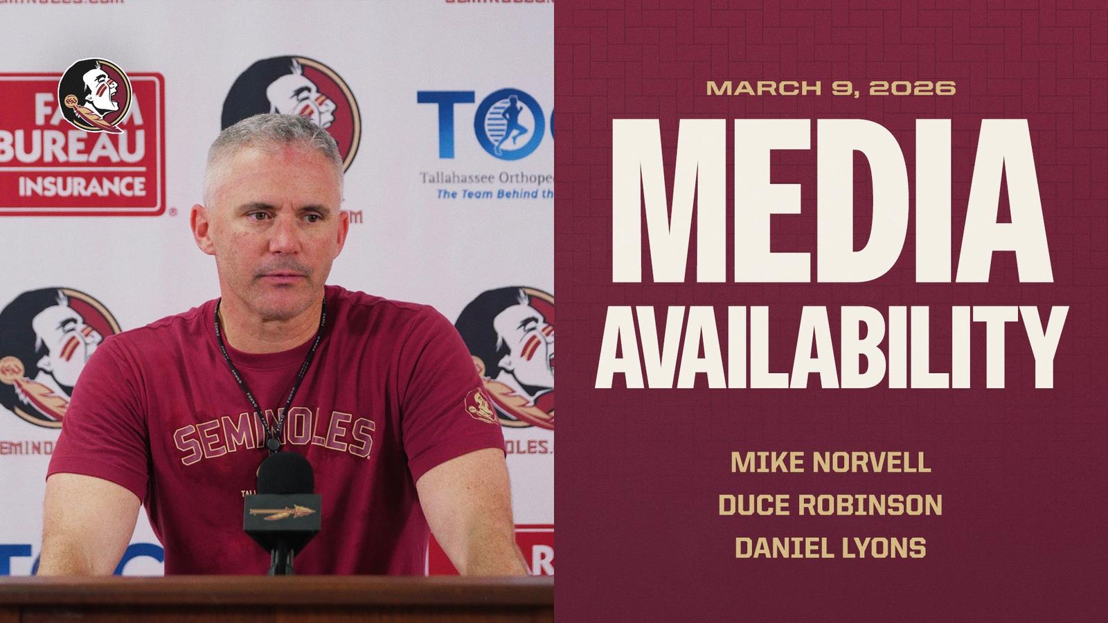 Daniel Duce FSU Football | Mike Norvell, Duce Robinson & Daniel Lyons Media ...