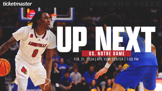 Cardinals Notre Dame Meet Wednesday Night at KFC Yum Center